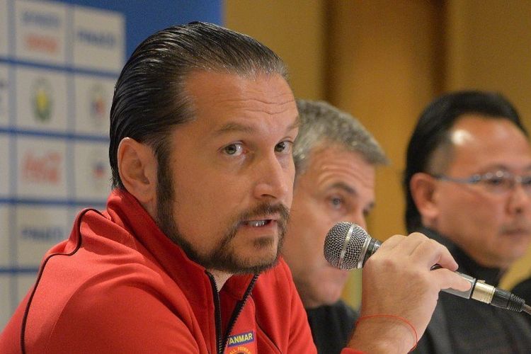 Hadapi Timnas Indonesia, Pelatih Myanmar Tak Mau Pikirkan Final