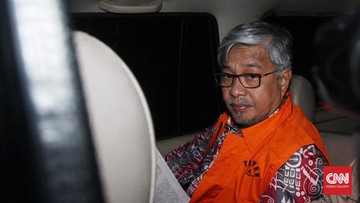 Hukuman Gubernur Sultra Nur Alam Diperberat Jadi 15 Tahun