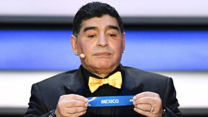 Diego Maradona Besut Klub Kasta Kedua Meksiko
