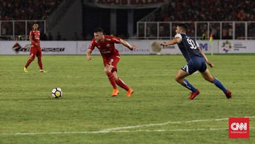 Persija Menang Telak, Teco Puji Kualitas Arema