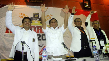 PKS Buka Kemungkinan Tinggalkan Gerindra dan Prabowo