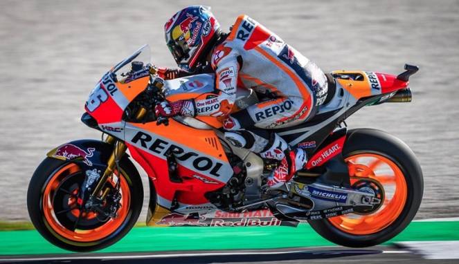 Marquez Kian Akrab dengan Mesin Anyar Honda