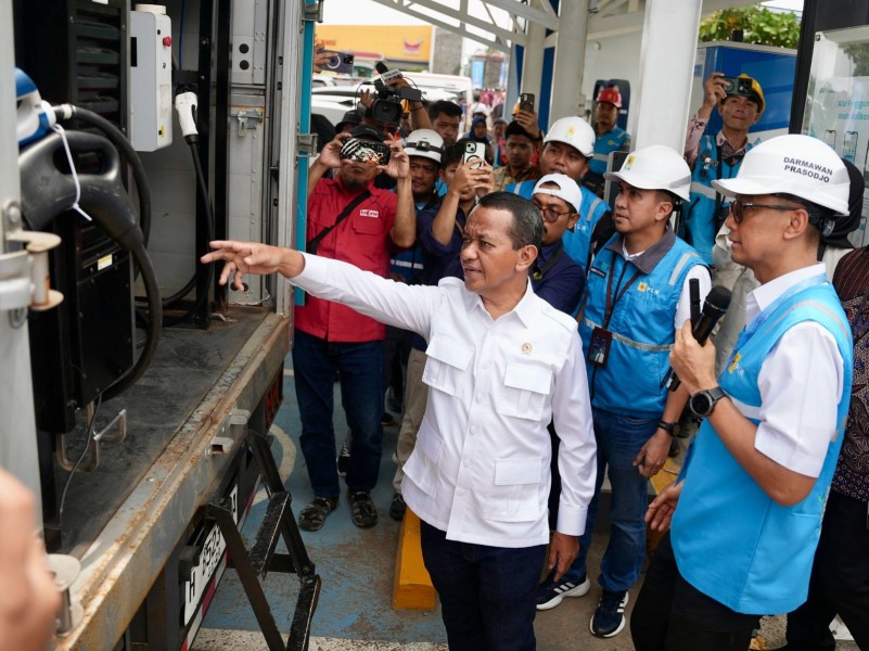Jadi Titik Krusial Mudik, Menteri ESDM Pastikan Kesiapan SPKLU di Wilayah Jateng