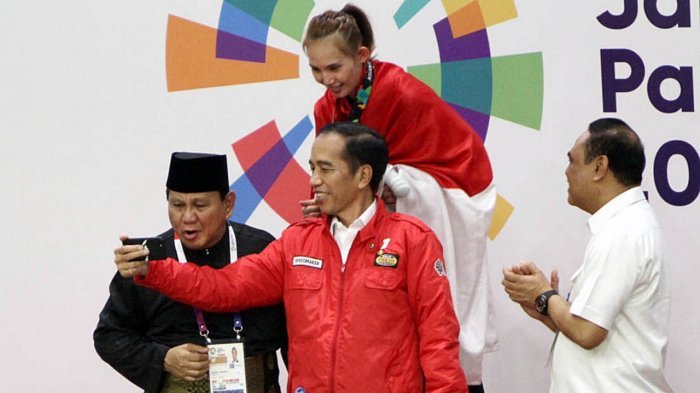 Presiden Jokowi Perintahkan Bonus Atlet Asian Games Segara Dicairkan
