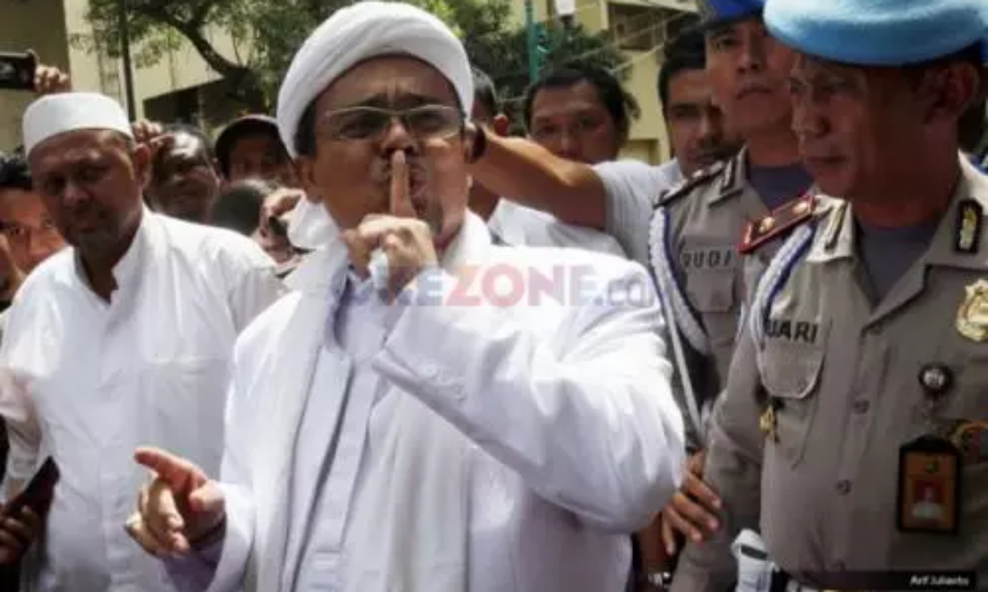 Habib Rizieq Perintahkan Laskar Cyber Jihad di Medsos Menangkan Prabowo-Sandiaga