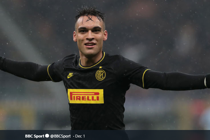 Cetak 10 Gol dalam 2 Bulan, Nilai Lautaro Martinez Naik 100 Persen