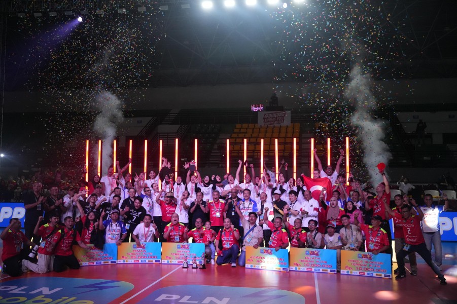 Musim Ditutup! PLN Mobile Proliga 2025 Jadi Ajang Bersinarnya Talenta Muda Tanah Air