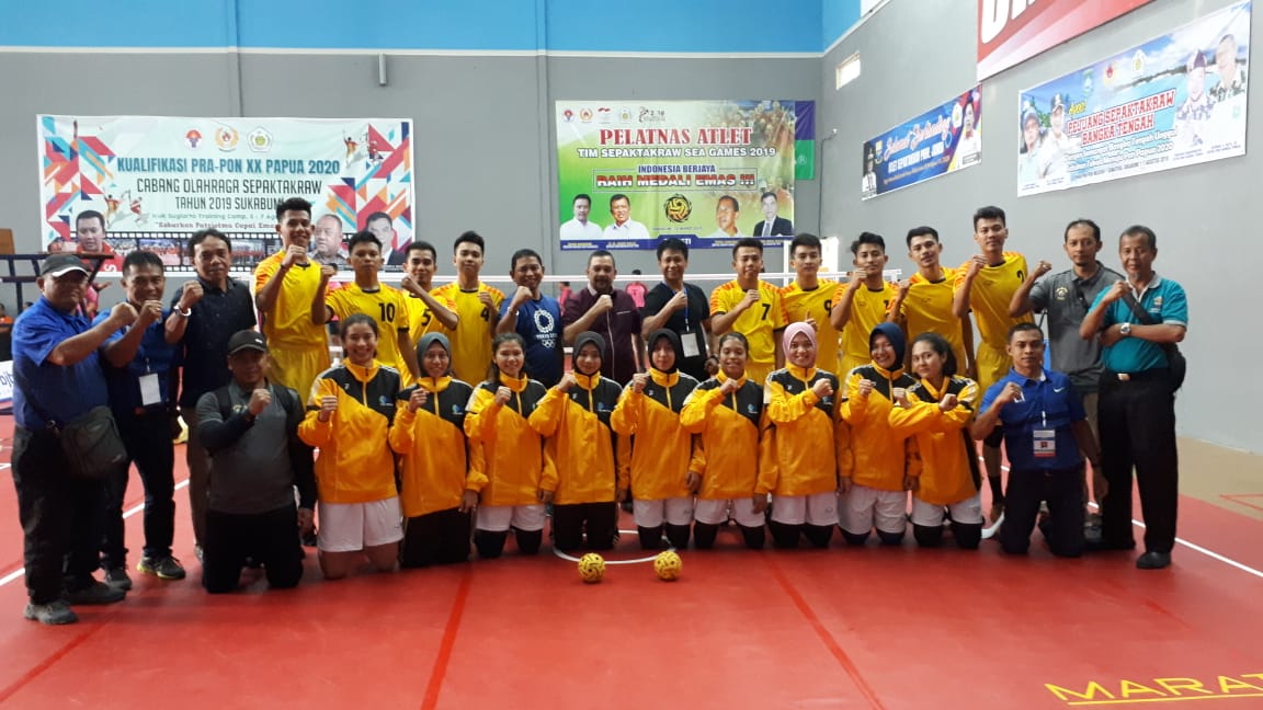 PON di Papua, Sepak Takraw Riau Targetkan Dua Emas