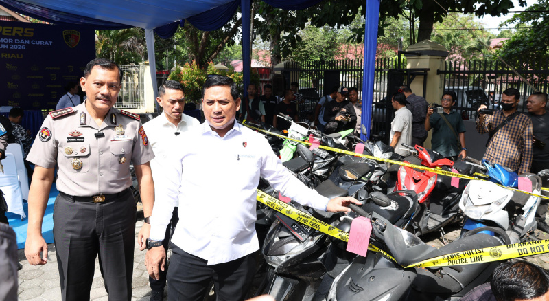 Kombes Hasyim Ungkap Kasus Kejahatan Jalanan, Termasuk Curanmor yang Meresahkan Warga
