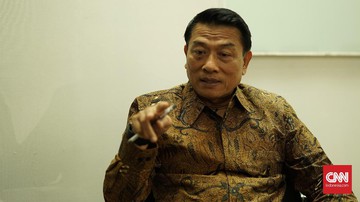 Moeldoko Siap Pasang Badan Jika Jokowi Diganggu