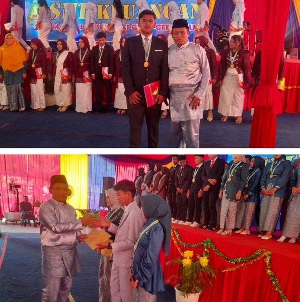 125 Lulusan Sudah Bekerja, SMK Keuangan Pekanbaru Lepas 560 Lulusan