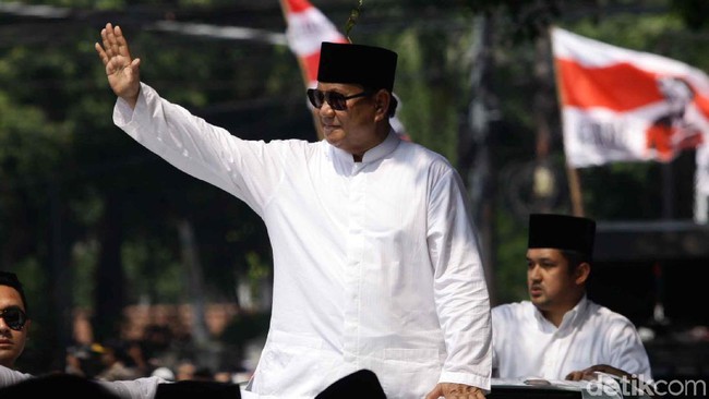 Prabowo: Kita Tak Mau Jadi Antek, Kacung, Budak Bangsa Lain!