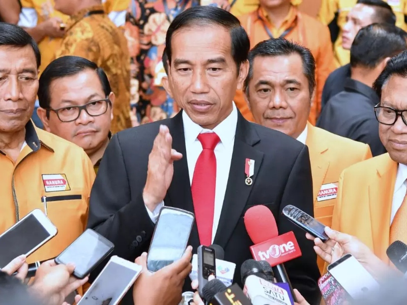 Hanura: Parpol Tak Boleh Paksakan Kadernya Jadi Cawapres Jokowi