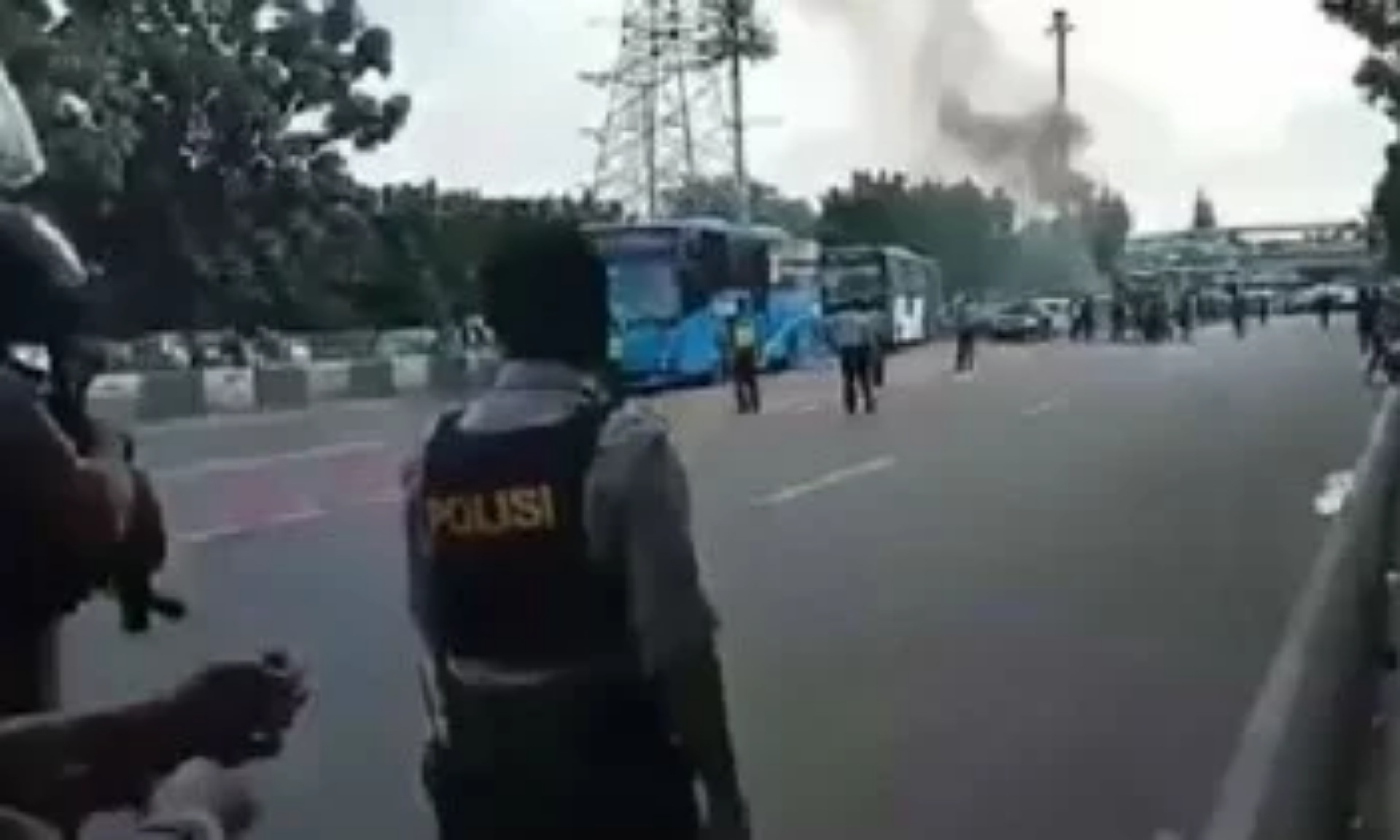 Pendemo Tuntut Janji Jokowi di UKI Dibebaskan