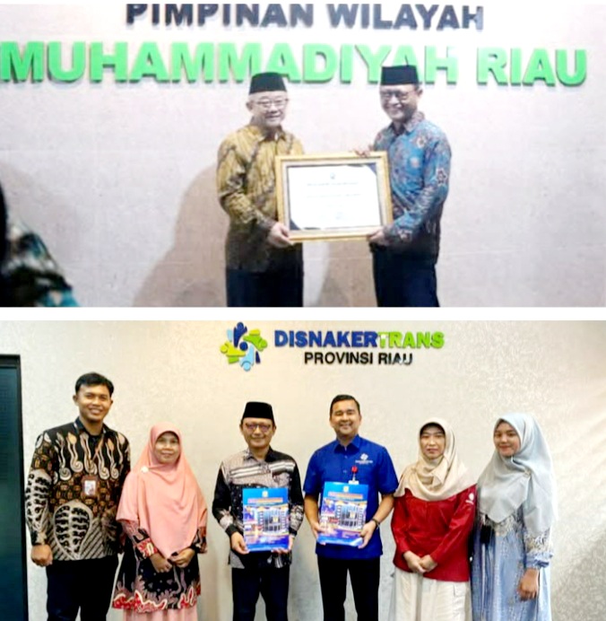 SMKS Muhammdiyah 2 Pekanbaru Raih 