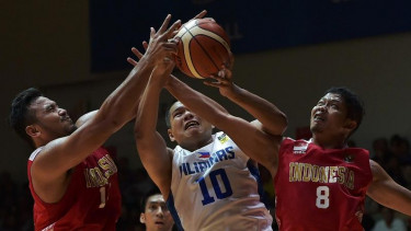 Kalahkan Tuan Rumah Thaiand, Tren Positif Indonesia di Kualifikasi FIBA Berlanjut