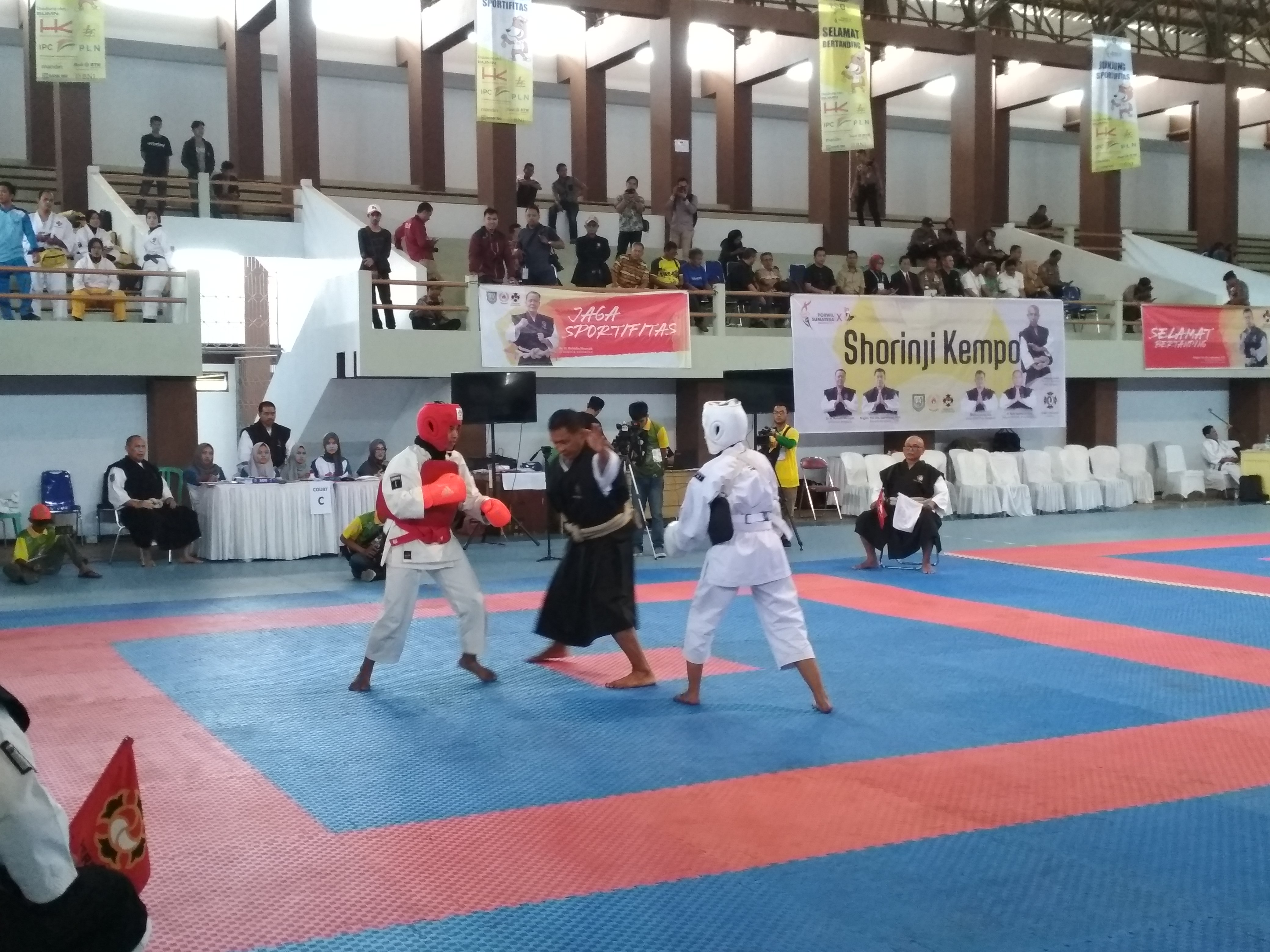 Kempo Riau Berpeluang Dulang Medali di Porwil Bengkulu