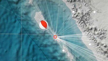 BMKG Ingatkan Potensi Tsunami di Sumbar jika Gempa 7 SR