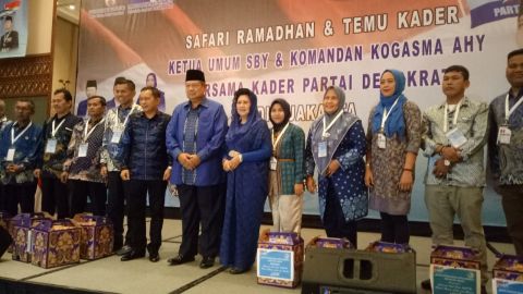 SBY Optimistis Demokrat Kembali Berjaya di 2019