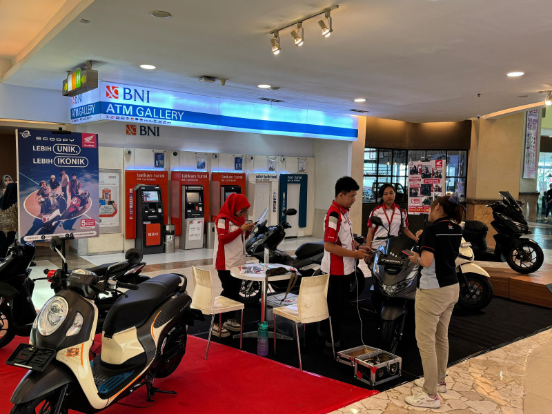 Capella Honda Kembali Gelar Pameran di Mall SKA