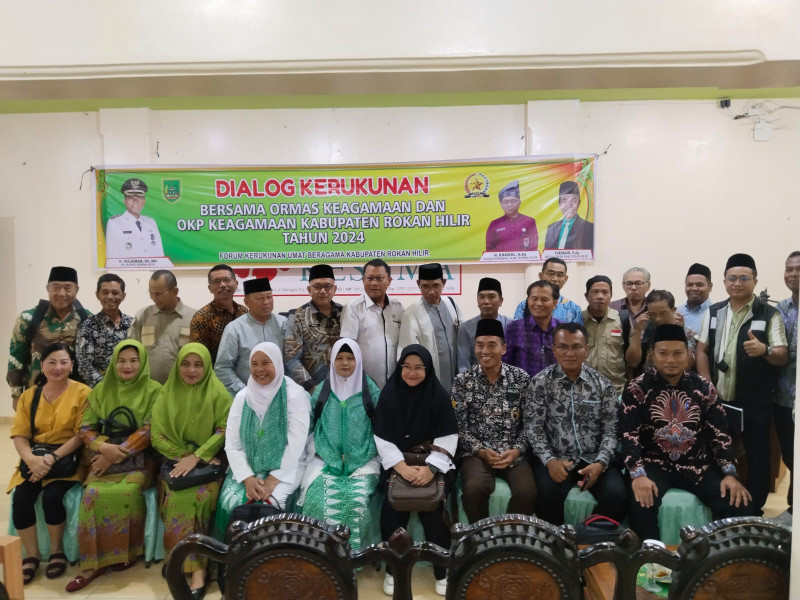 FKUB Rohil Ajak Masyarakat Jaga Kerukunan