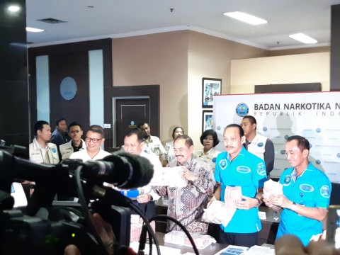 BNN Ungkap Cuci Uang Jaringan Freddy Budiman Senilai Rp 6,4 Triliun