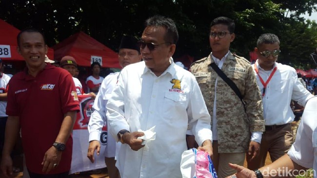 M Taufik: Prabowo 1.000 Persen Nyapres, Jangan Ditanya Lagi!