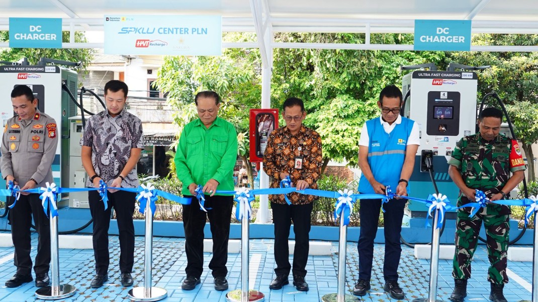 Infrastruktur EV di Ibu Kota Makin Lengkap, Pemprov DKI Jakarta Apresiasi PLN