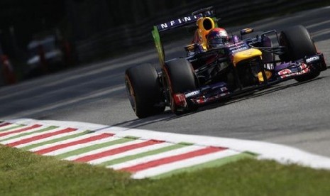 Sirkuit Monza Tetap Gelar Balapan F1 Sesuai Jadwal