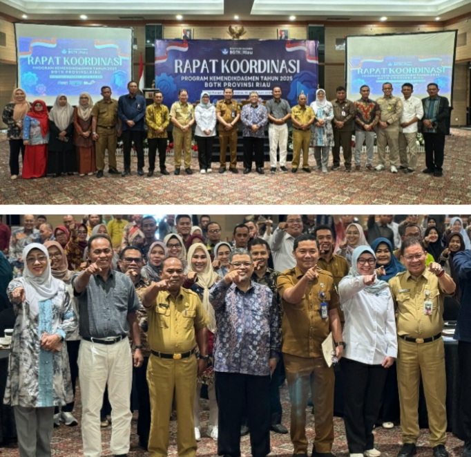 Pembelajaran Coding dan Deep Learning di Bahas di Rakor BGTK Riau 2025