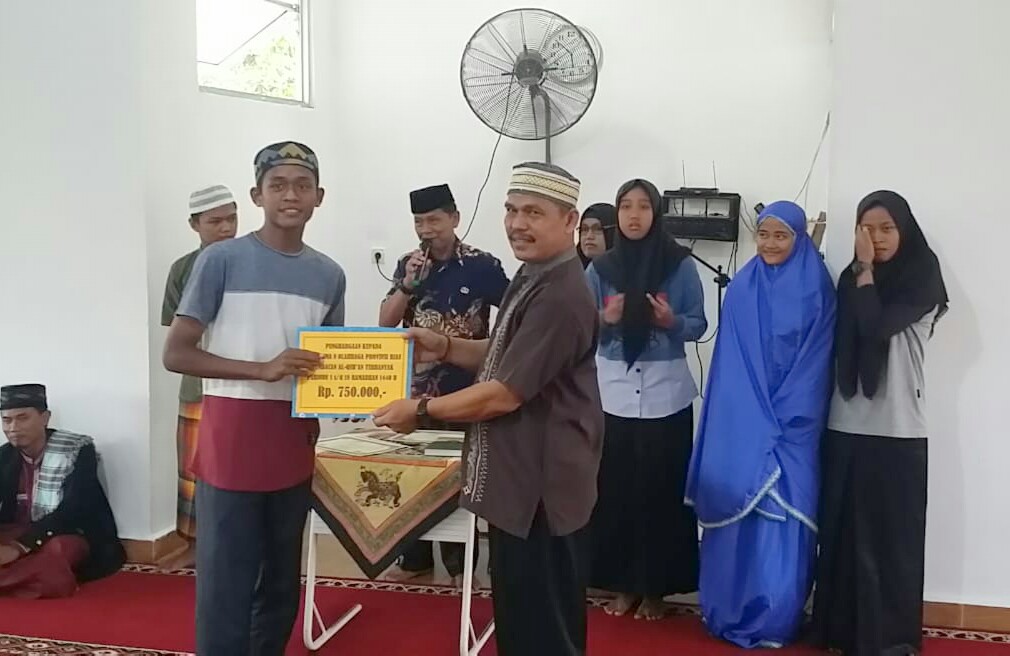 Program Ramadhan SMAN Olahraga, Sahid: Serahkan Santunan hingga Lomba  Paling Banyak Membaca Alquran