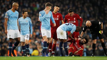 Kompany Dituduh Hina Salah 'Banci' di Man City vs Liverpool