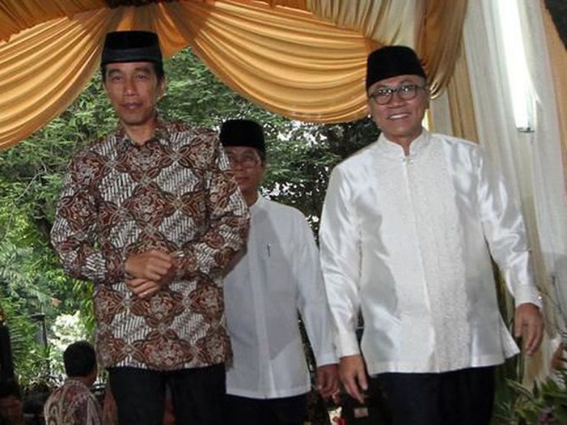 Jokowi Selalu Buka Pintu untuk PAN