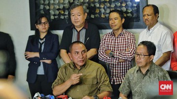 Anggota Exco PSSI Johar Lin Eng Ditangkap Polisi