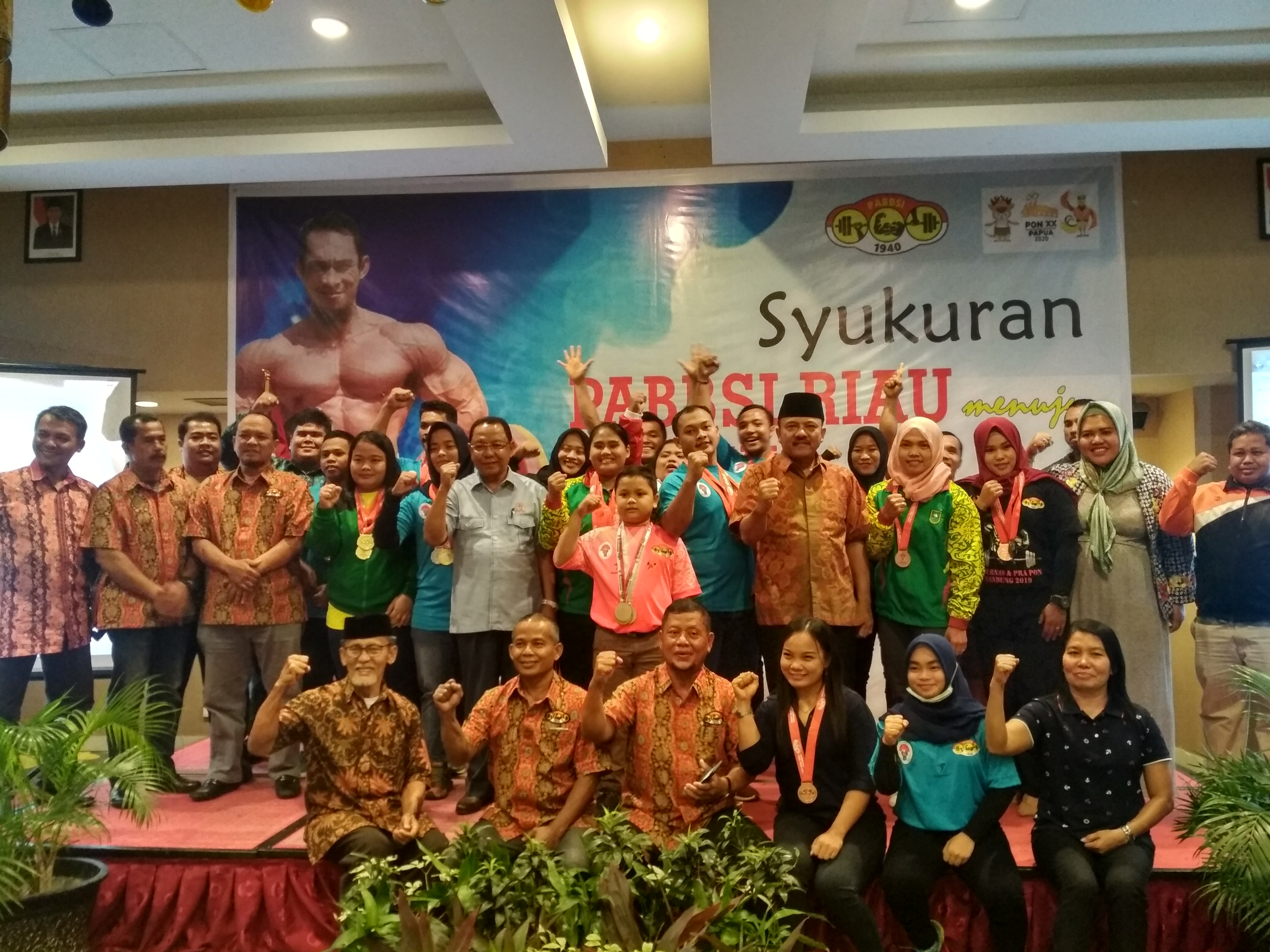 17 Atlet Lolos PON, PABBSI Riau Ingin Pembinaan Mulai Oktober