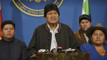 Usai Mundur, Eks Presiden Bolivia Evo Morales Kabur ke Meksiko