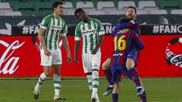 Hasil Liga Spanyol: Messi Bikin Gol, Barcelona Menang