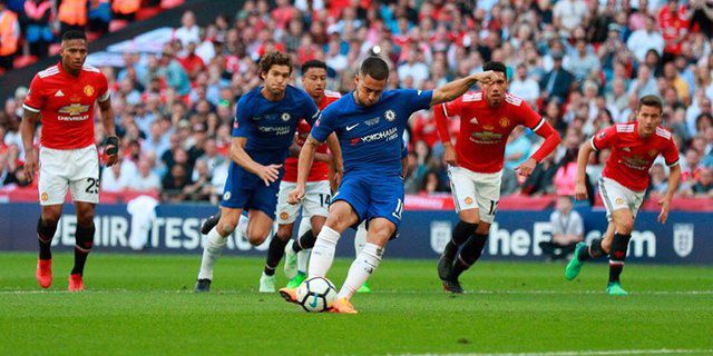 Hazard Tak Mau Bahas Masa Depannya di Chelsea