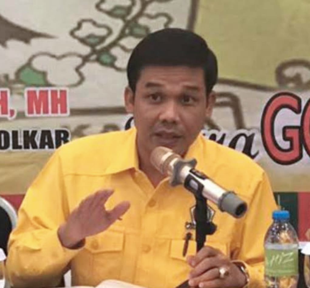 Sempena HUT Partai Golkar ke 58,Gelar Jalan Sehat Nasional Berhadiah Umbroh