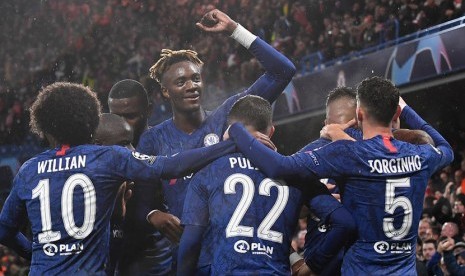 Kalahkan Lille 2-1, Chelsea Melaju ke Babak 16 Besar Liga Champions