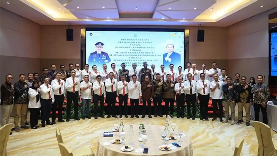 Perkuat Tata Kelola Perusahaan, PLN UID Riau dan Kepulauan Riau Jalin Sinergi dengan Kejaksaan Negeri se-Kepulauan Riau