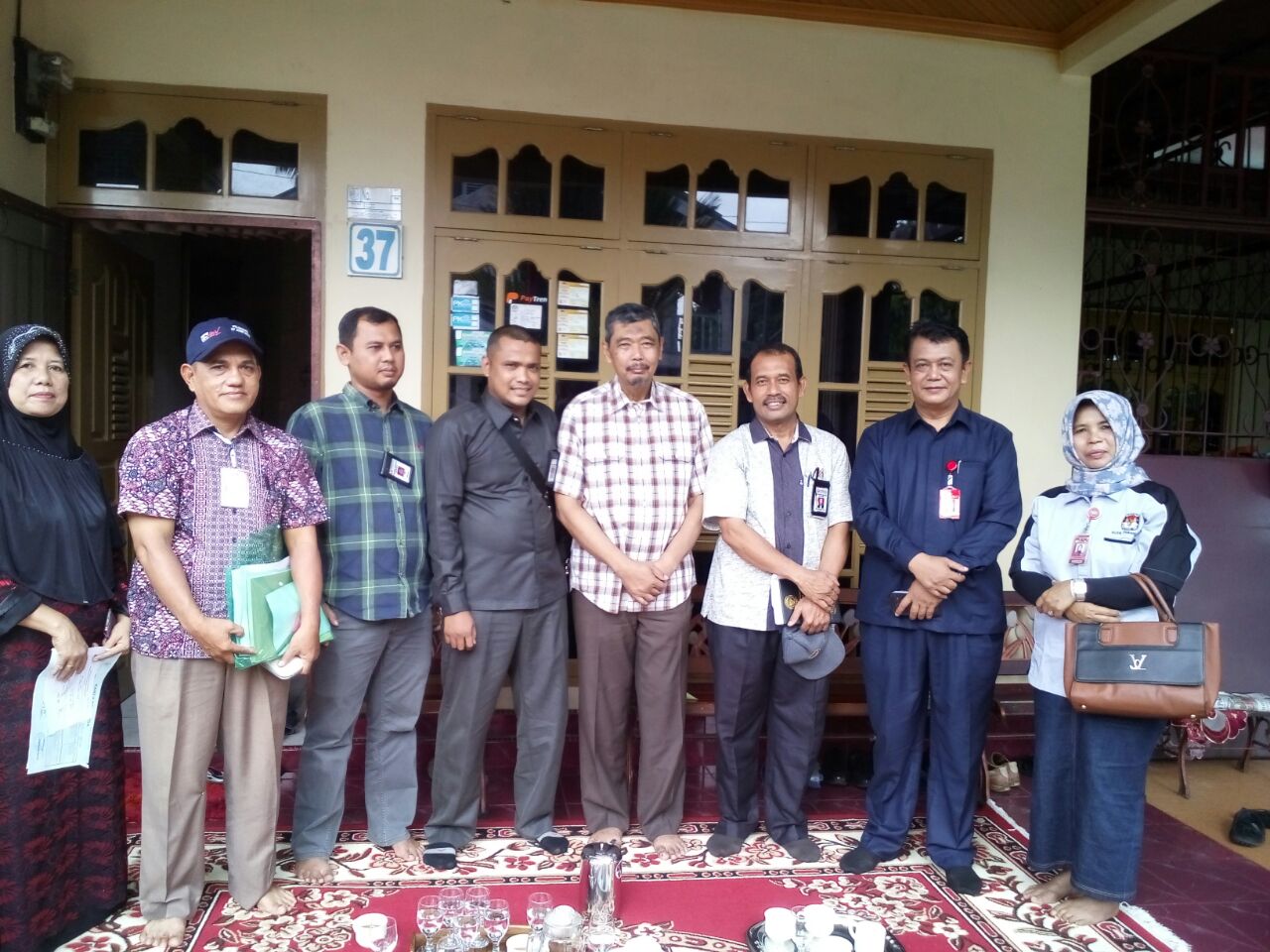 Coklit Pertama di Tampan di Rumah Rektor UIN Pemilihan Gubri dan Wagubri
