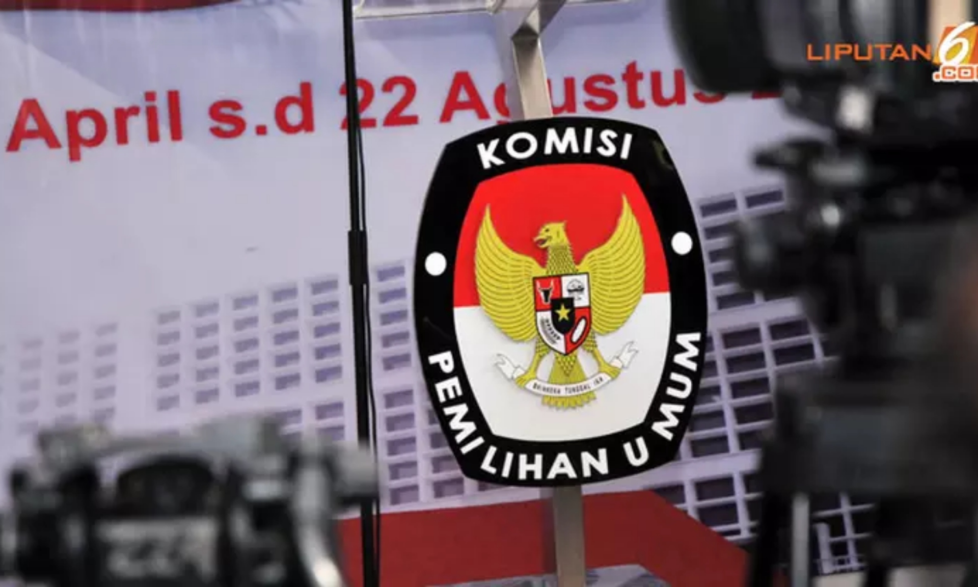 Parpol Dilarang Pakai Logo KPU di Alat Peraga Kampanye