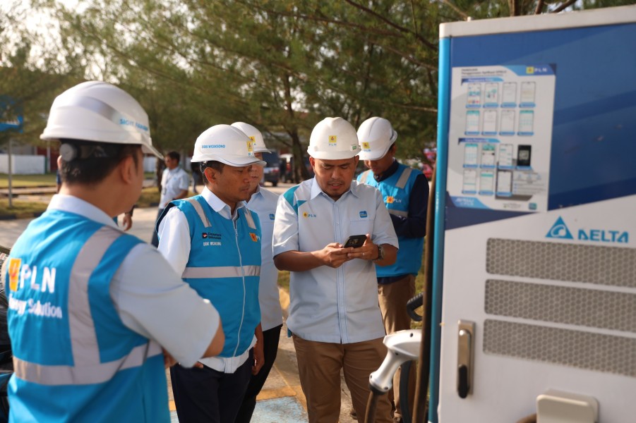 Jelang Nataru, PLN UID Riau dan Kepri Pastikan Kesiapan SPKLU Dukung Mobilitas Masyarakat