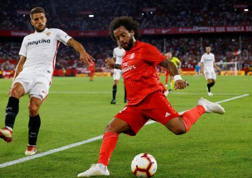 Tumbang dari Sevilla, Marcelo: Real Madrid Bermain Jelek