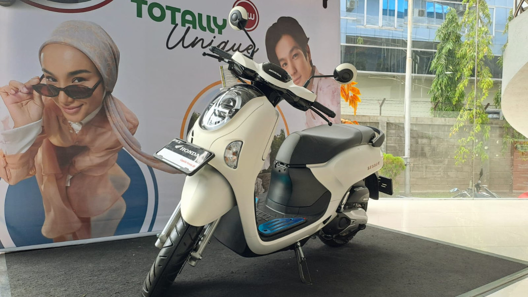 Totally Unique, Capella Honda Akan Gelar Launching Scoopy Terbaru di Mall SKA