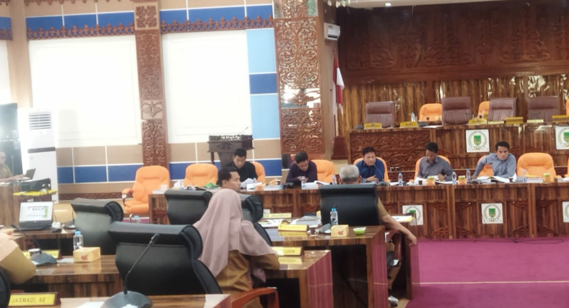 DPRD Rohil Target Pada Masa Sidang Kedua Berbagai Agenda Telah Rampung Disusun