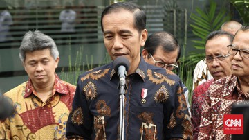 Jokowi Blak-blakan Ditekan Sana-sini soal Saham Freeport