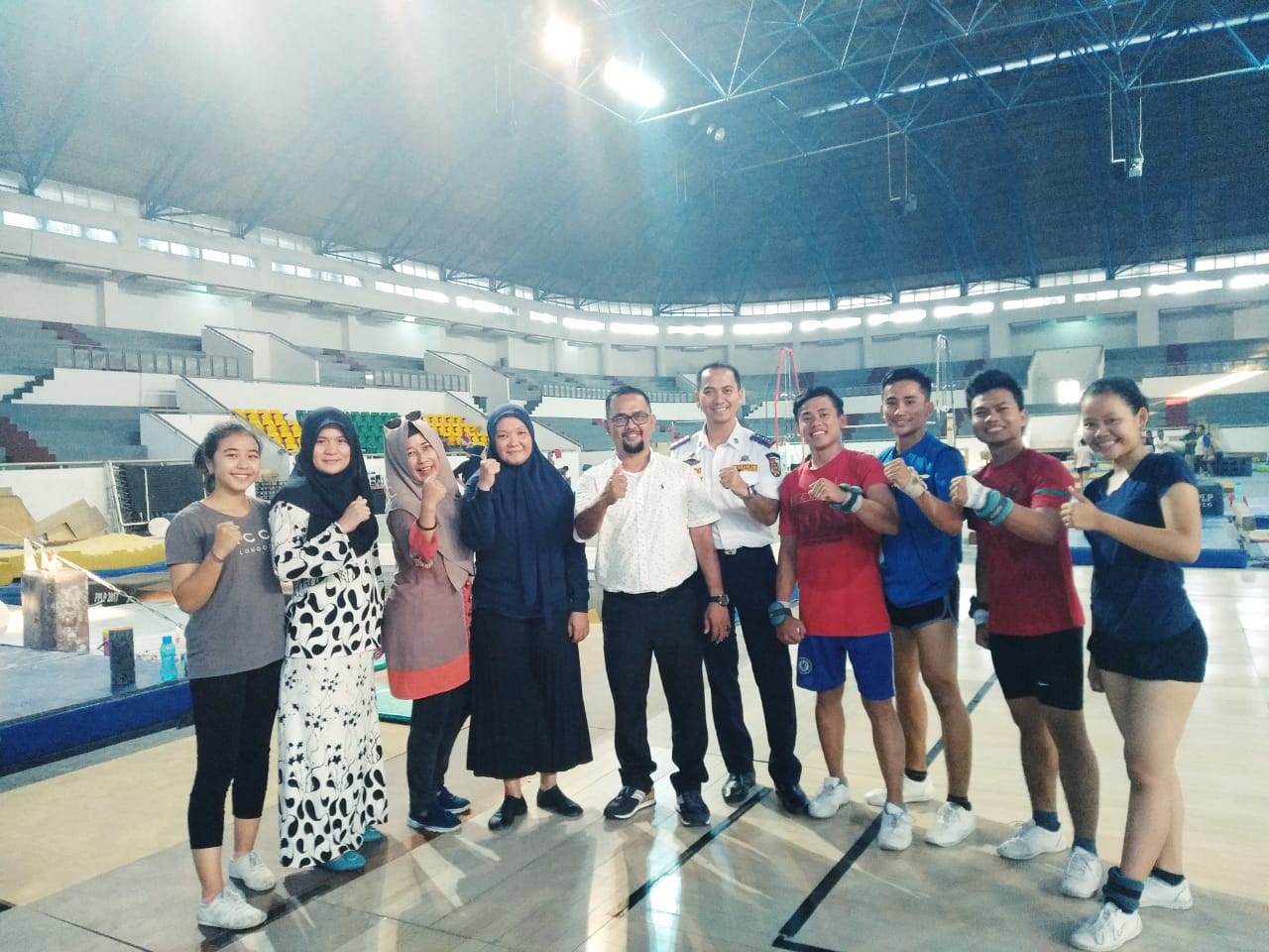 25 Agustus, Septina Kukuhkan Persani Pekanbaru masa bakti 2019- 2023