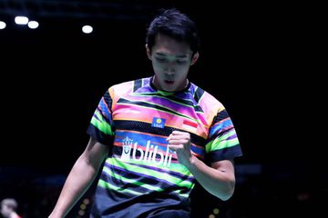 Malaysia Open 2019, Jonatan Christie Tersingkir